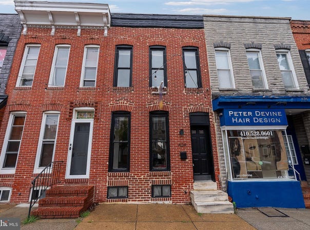 434 E FORT Avenue, BALTIMORE, MD 21230