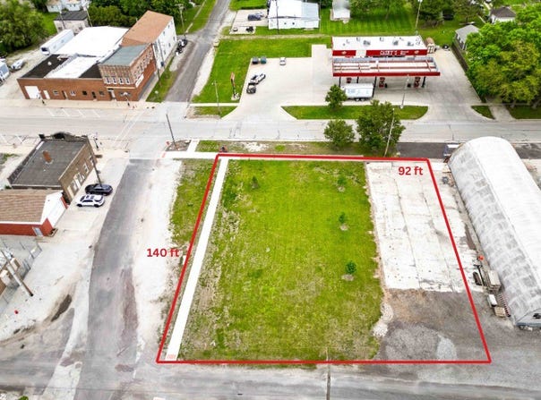 BLOCK 10 Lots 7 & 8, Colfax, IL 61728