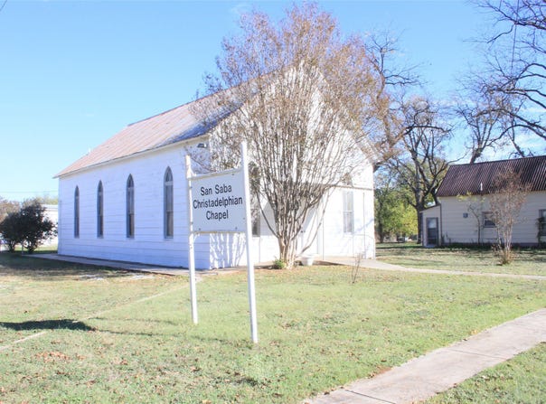 101 E Commerce, San Saba, TX 76877