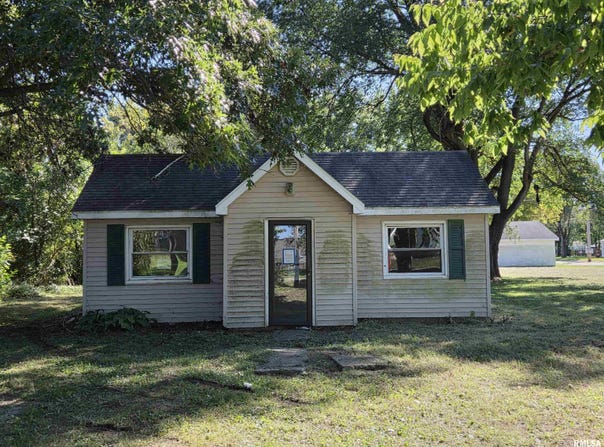 322 W CLINTON Street, Brimfield, IL 61517