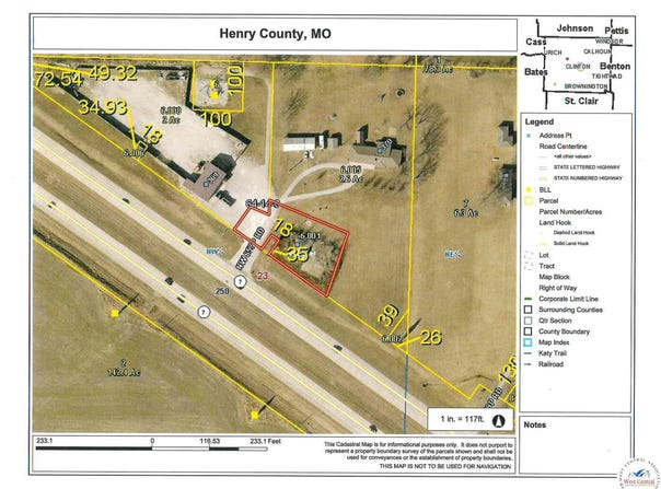368 NW 657P Road, Clinton, MO 64735