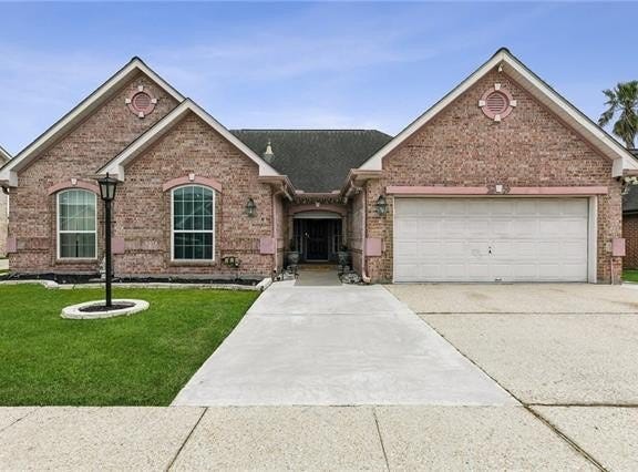 2629 CRESTWAY Road, Marrero, LA 70072