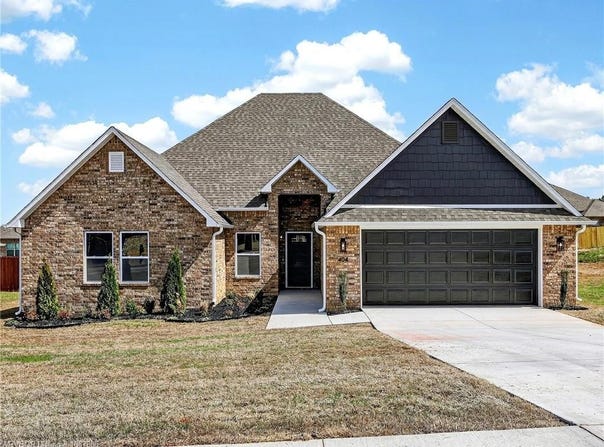 404 Rock CT, Lavaca, AR 72941