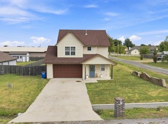 310 Tribute Trail, Chouteau, OK 74337