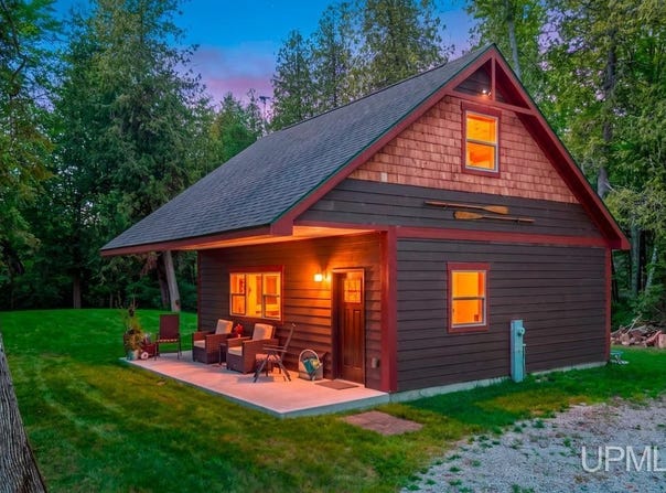 N9650 M-35 Highway, Cedar River, MI 49887