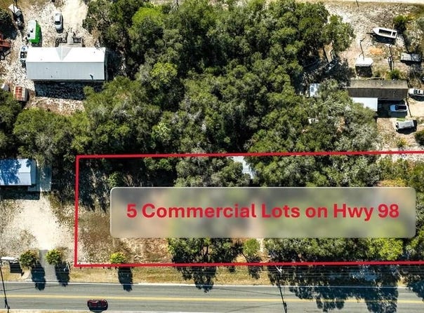901 Hwy 98 E, Carrabelle, FL 32322