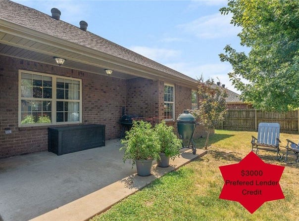 601 Carlson Street, Centerton, AR 72719