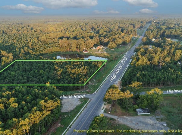 Highway 270 & Elkins Rd., Pine Bluff, AR 71602