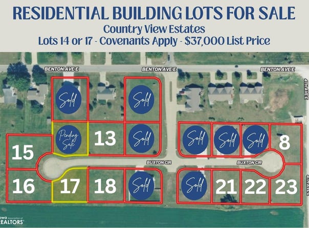 Benton Avenue E Lot 17, Albia, IA 52531