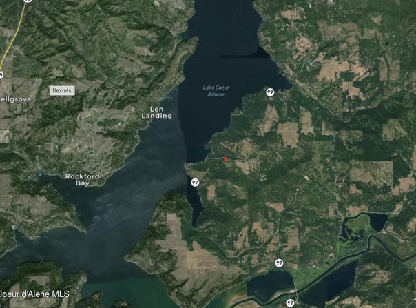 NNA E Half Round Bay Rd, Harrison, ID 83833