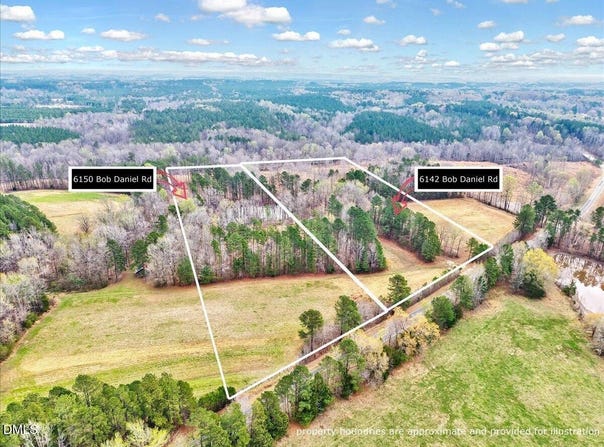 6150 Bob Daniel Road, Oxford, NC 27565