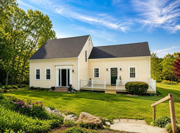 8 Strawberry Lane, Rockport, ME 04856