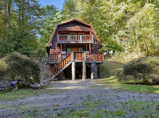 100 Gate Hollow Road, Mountain City, TN 37683