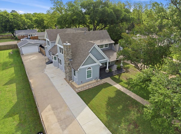 726 Griffith Avenue, Terrell, TX 75160