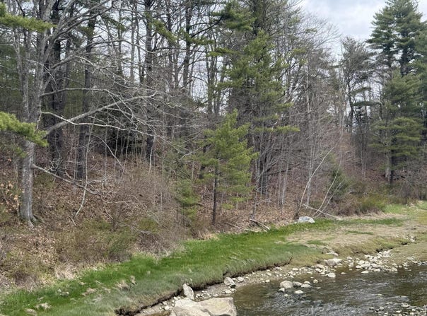 Polly Clark Brook lot: R05129, Wiscasset, ME 04578