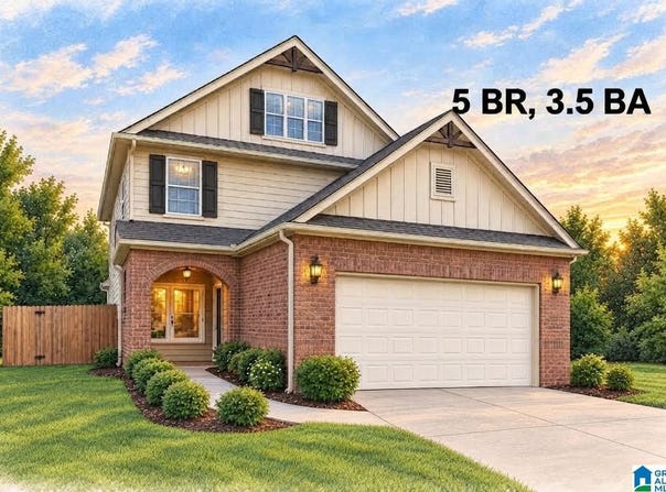 4187 MOUNTAIN GAP DRIVE, MCCALLA, AL 35022