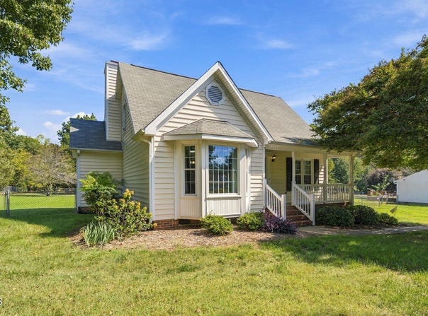 4034 Oak Valley Drive, Stem, NC 27581