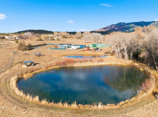 1496 State Road 522, San Cristobal, NM 87564