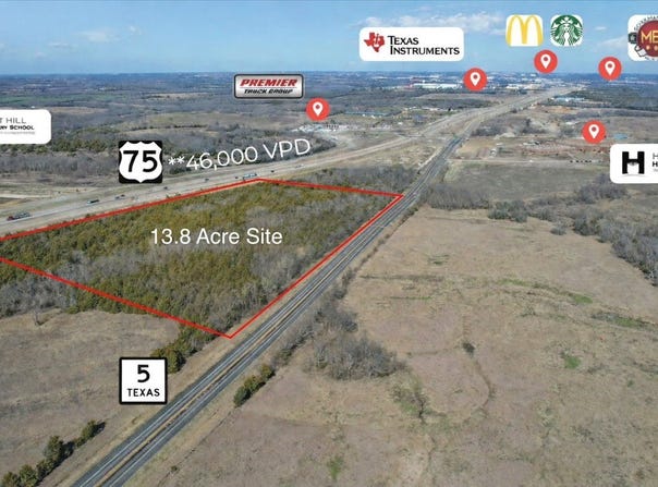 APN 130812 N Collins Freeway, Howe, TX 75459