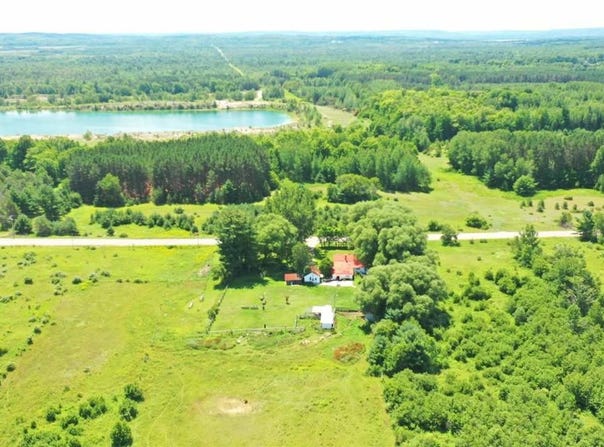 7547 Brutus Rd, Brutus, MI 49716