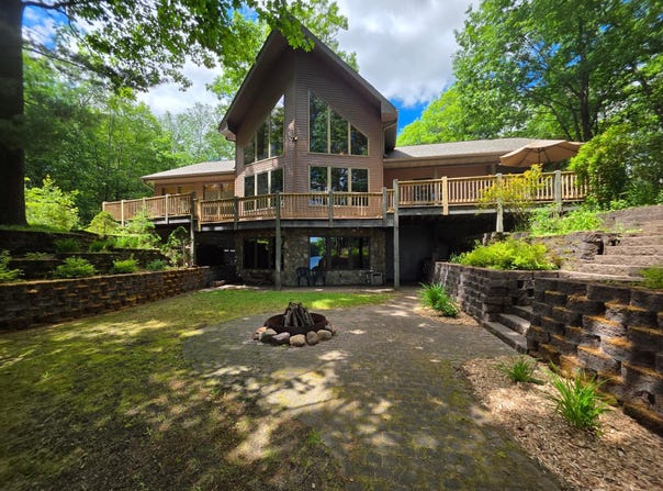 8615 MUSKY POINT RD, Tomahawk, WI 54487