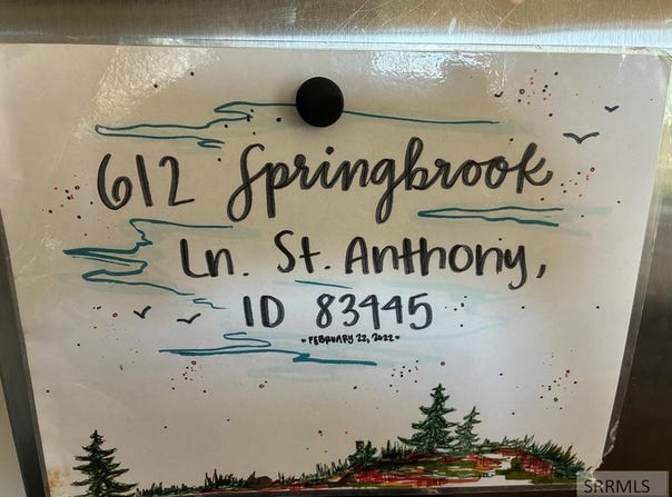 612 Springbrook Lane, St Anthony, ID 83445
