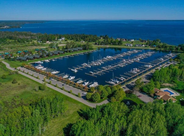72 Boat Club Drive, Cheboygan, MI 49721