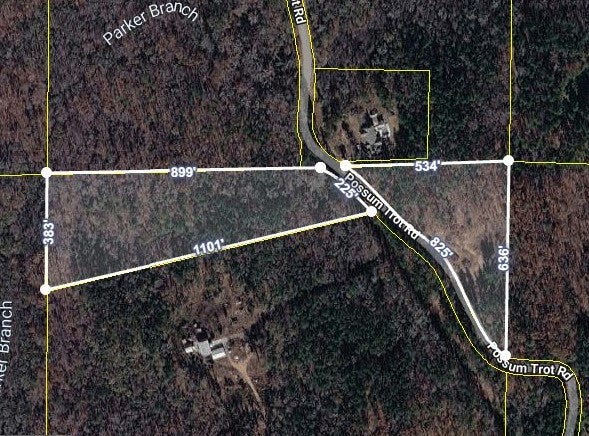 Possum Trot Road, Barnesville, GA 30204