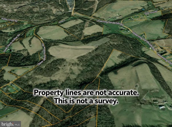 UPPER SANDY HOLLOW Road, VANDERBILT, PA 15486