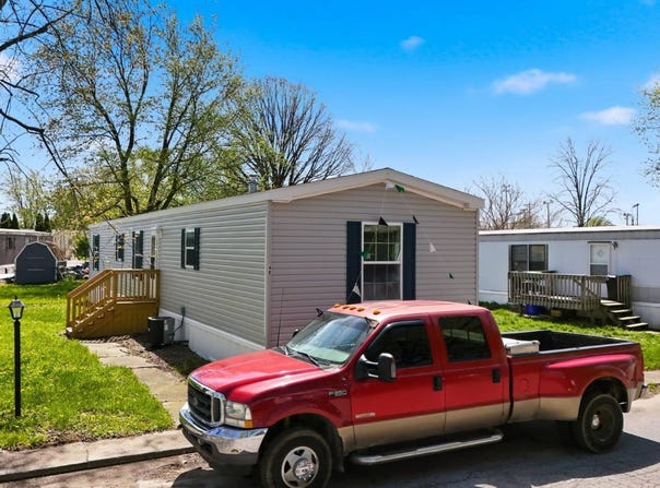 13910 Main St lot: 48, Grabill, IN 46741