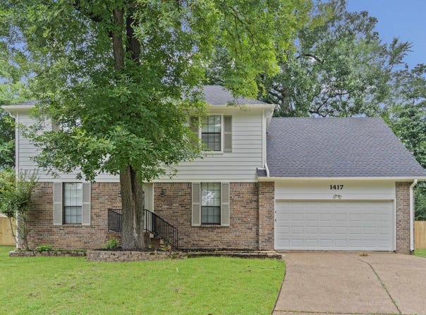 1417 HAWKCREST Cv N, Memphis, TN 38016
