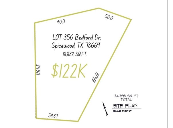Bedford Dr, Spicewood, TX 78669