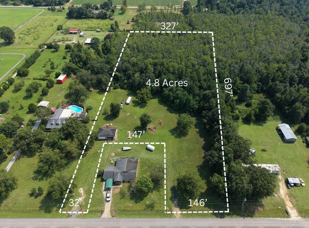 State Road 4, Century, FL 32535