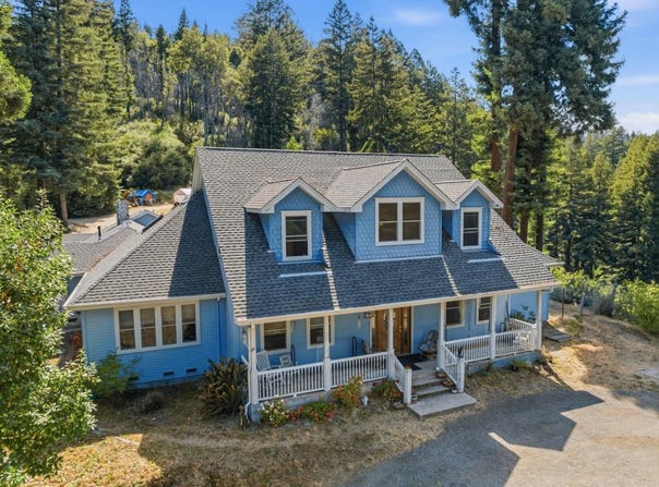 16595 Jamison Creek RD, BOULDER CREEK, CA 95006