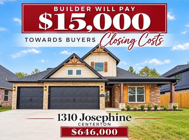 1310 Josephine Drive, Centerton, AR 72719