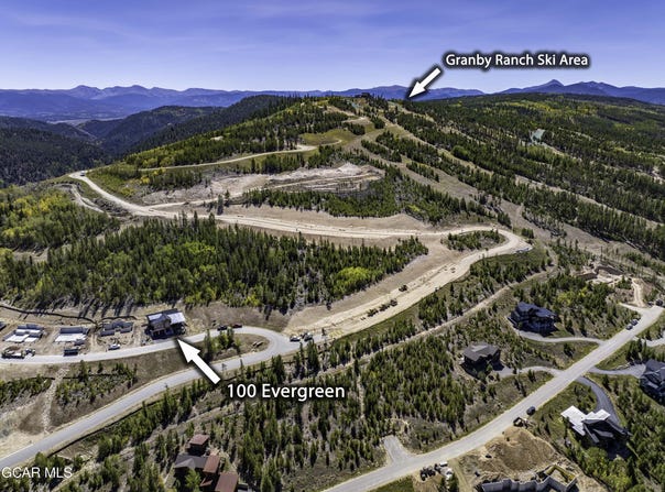 100 Evergreen Drive, Granby, CO 80446