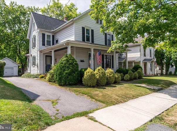 44 CHURCH STREET, MERCERSBURG, PA 17236