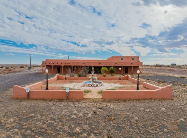 1498 E Highway 90, Marfa, TX 79843
