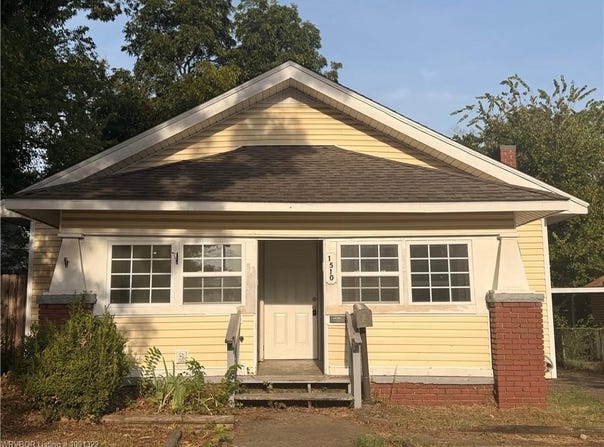 1510 Bluff AVE, Fort Smith, AR 72901
