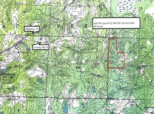 Ouachita County Road 8, Stephens, AR 71764