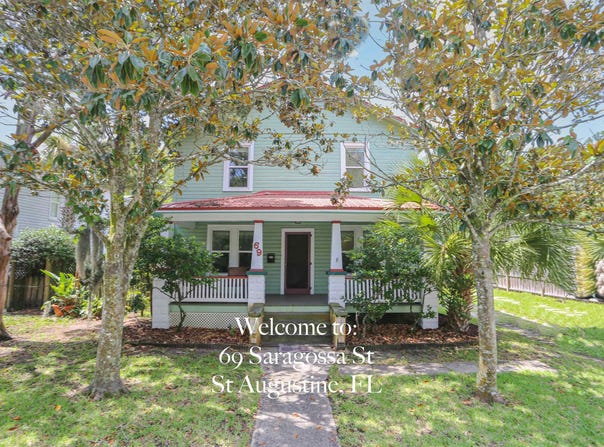 69 Saragossa St, St Augustine, FL 32084