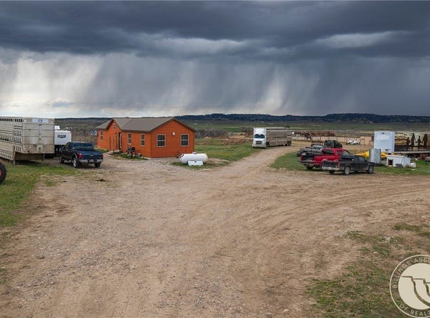 7801 Custer Frontage Road, Custer, MT 59024