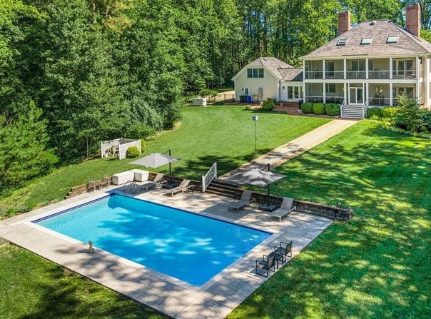 3849 Black Stump Road, WEEMS, VA 22576