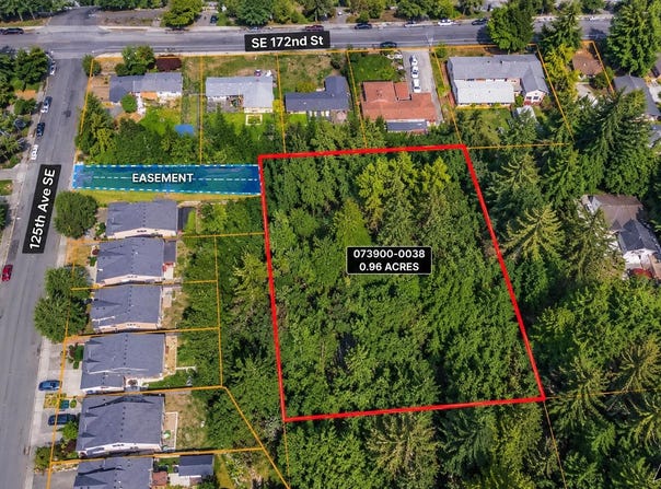 SE 125 Ave, WA 98058