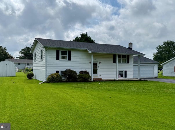 644 EVANS Drive, MILFORD, DE 19963