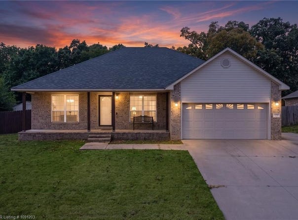 177 Harmony DR, Greenwood, AR 72936