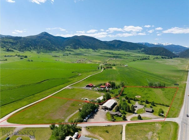 56 & 70 E Williams Road, Gallatin Gateway, MT 59730