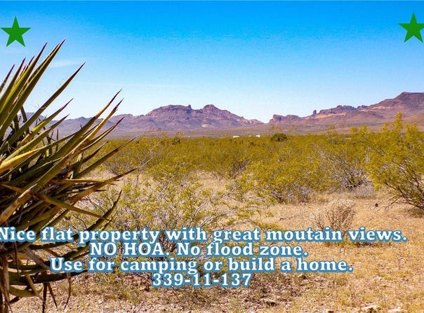 339-11-137 N Eden Drive, Golden Valley, AZ 86413