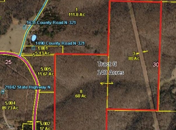 State Hwy N Tract G, Ava, MO 65608