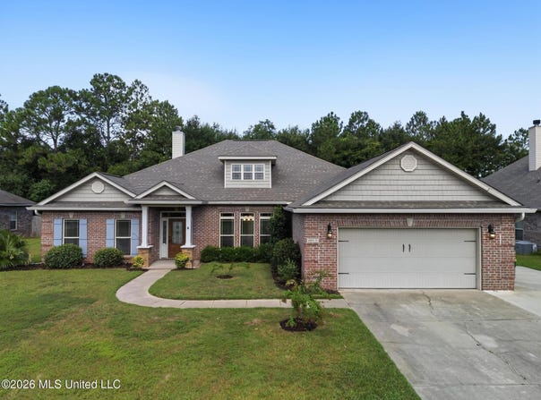 6015 Red Gate Drive, Long Beach, MS 39560